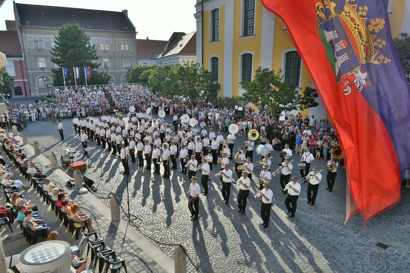 Királyi Napok - XI. Fricsay Richárd Regionális Katonazenekari Fesztivál